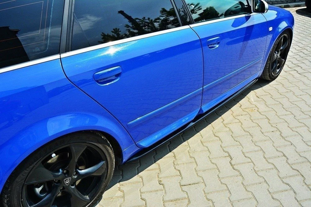 SIDE SKIRTS DIFFUSERS AUDI S4 / A4 / A4 S-LINE B6 / B7 - Image 6