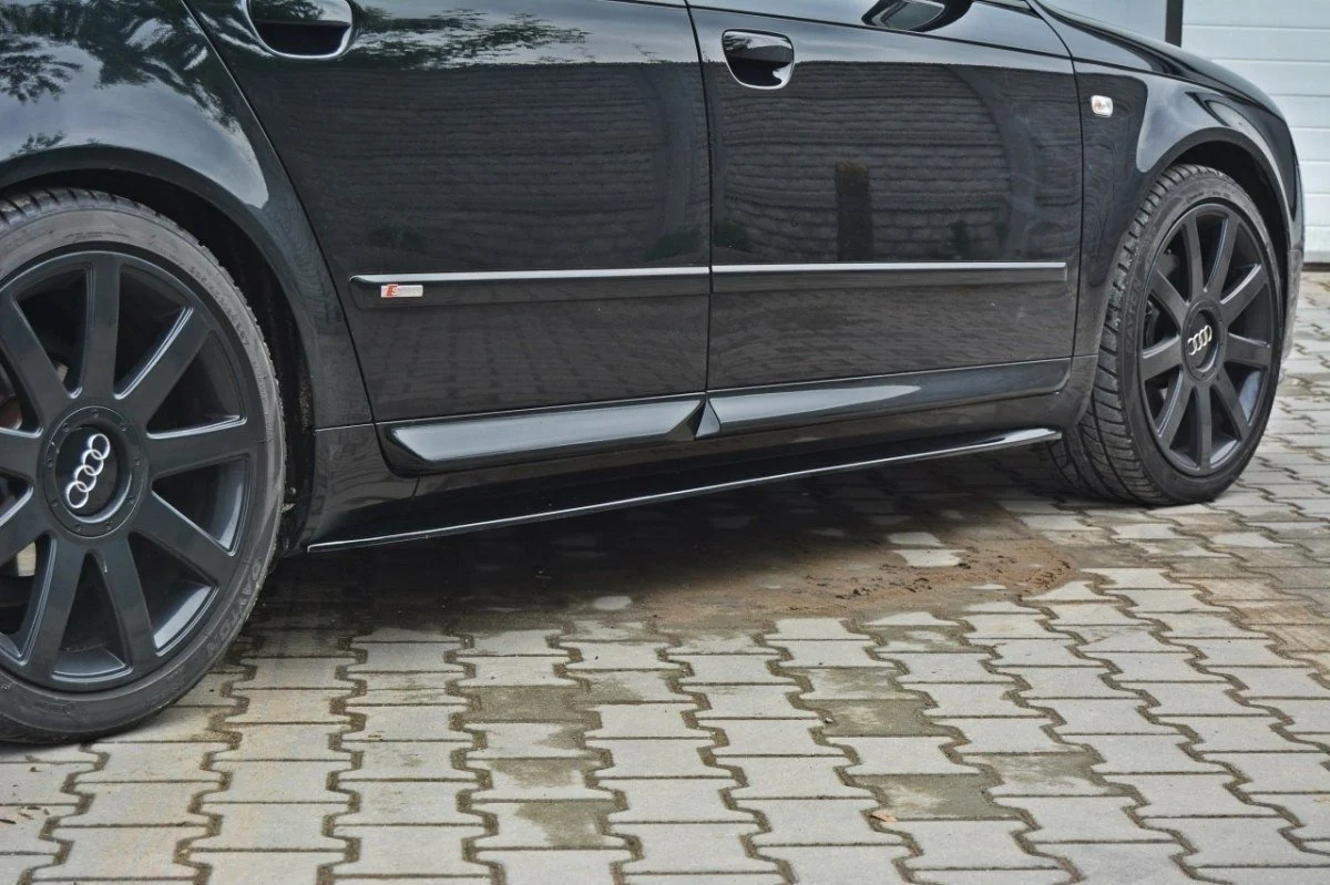 SIDE SKIRTS DIFFUSERS AUDI S4 / A4 / A4 S-LINE B6 / B7 - Image 8
