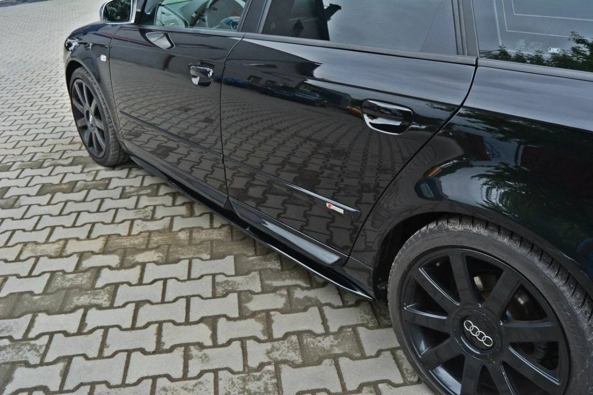 SIDE SKIRTS DIFFUSERS AUDI S4 / A4 / A4 S-LINE B6 / B7 - Image 9