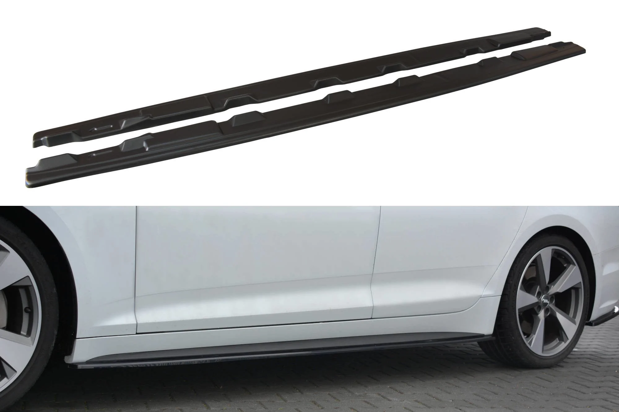 SIDE SKIRTS DIFFUSERS AUDI S5 / A5 S-LINE F5 SPORTBACK