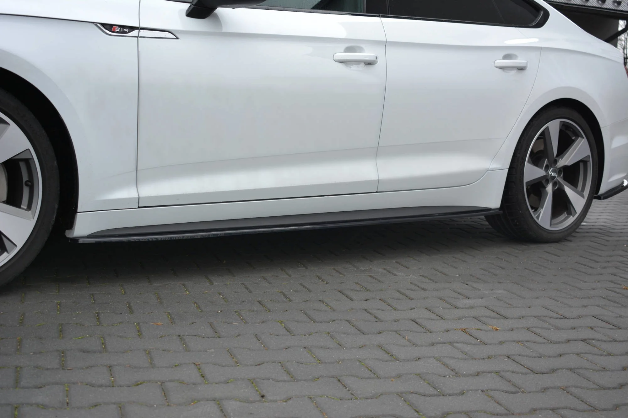 SIDE SKIRTS DIFFUSERS AUDI S5 / A5 S-LINE F5 SPORTBACK - Image 3