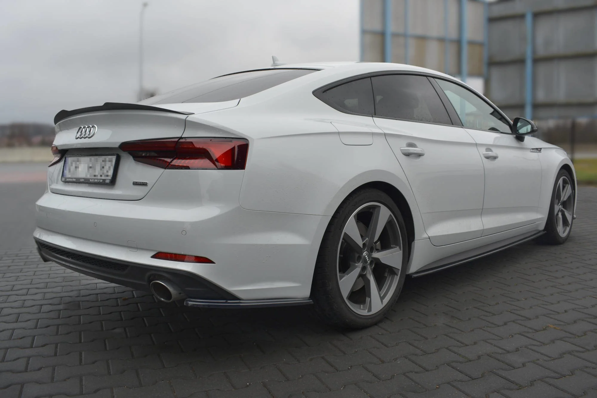 SIDE SKIRTS DIFFUSERS AUDI S5 / A5 S-LINE F5 SPORTBACK - Image 4