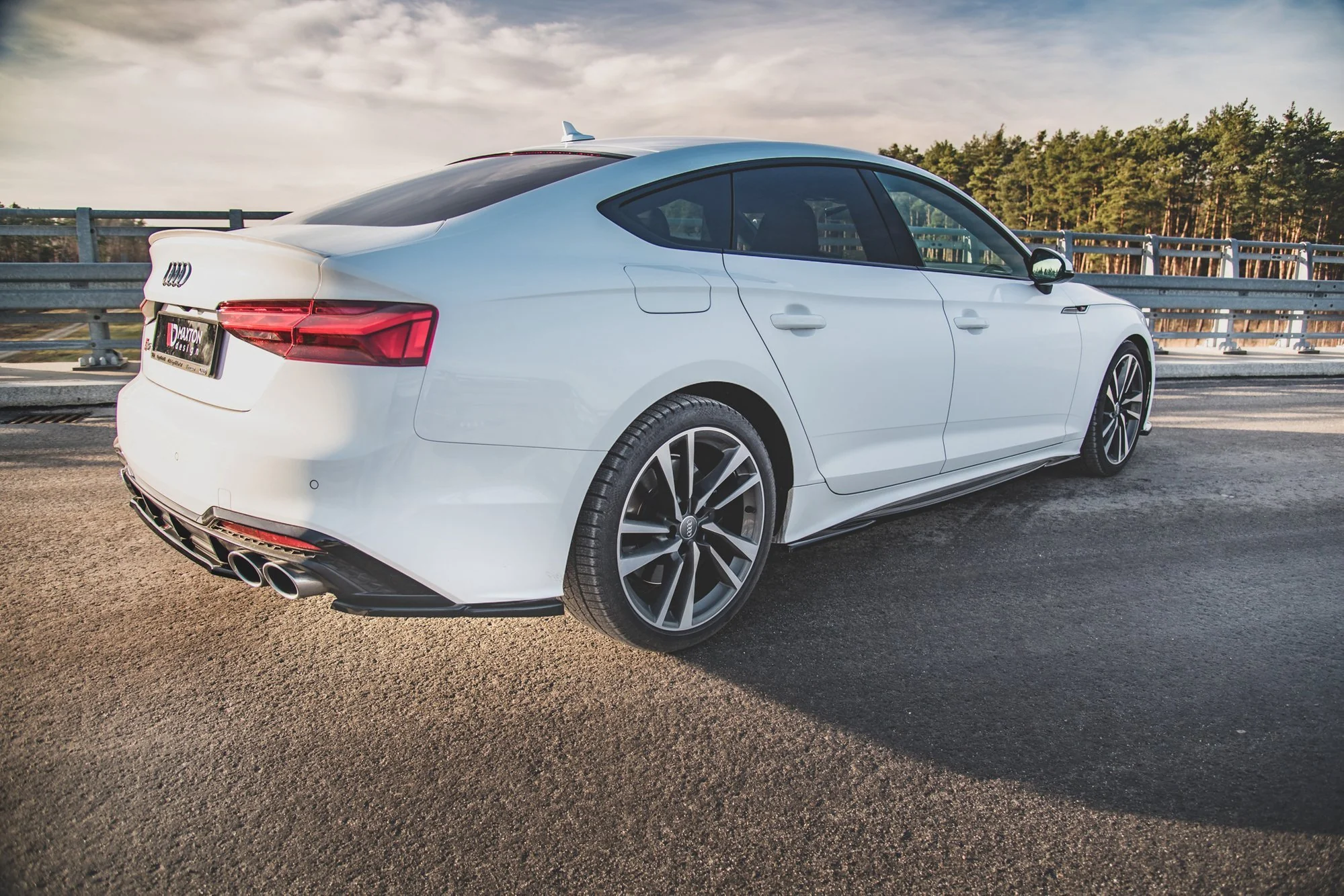 SIDE SKIRTS DIFFUSERS AUDI S5 / A5 S-LINE SPORTBACK F5 FACELIFT - Image 3