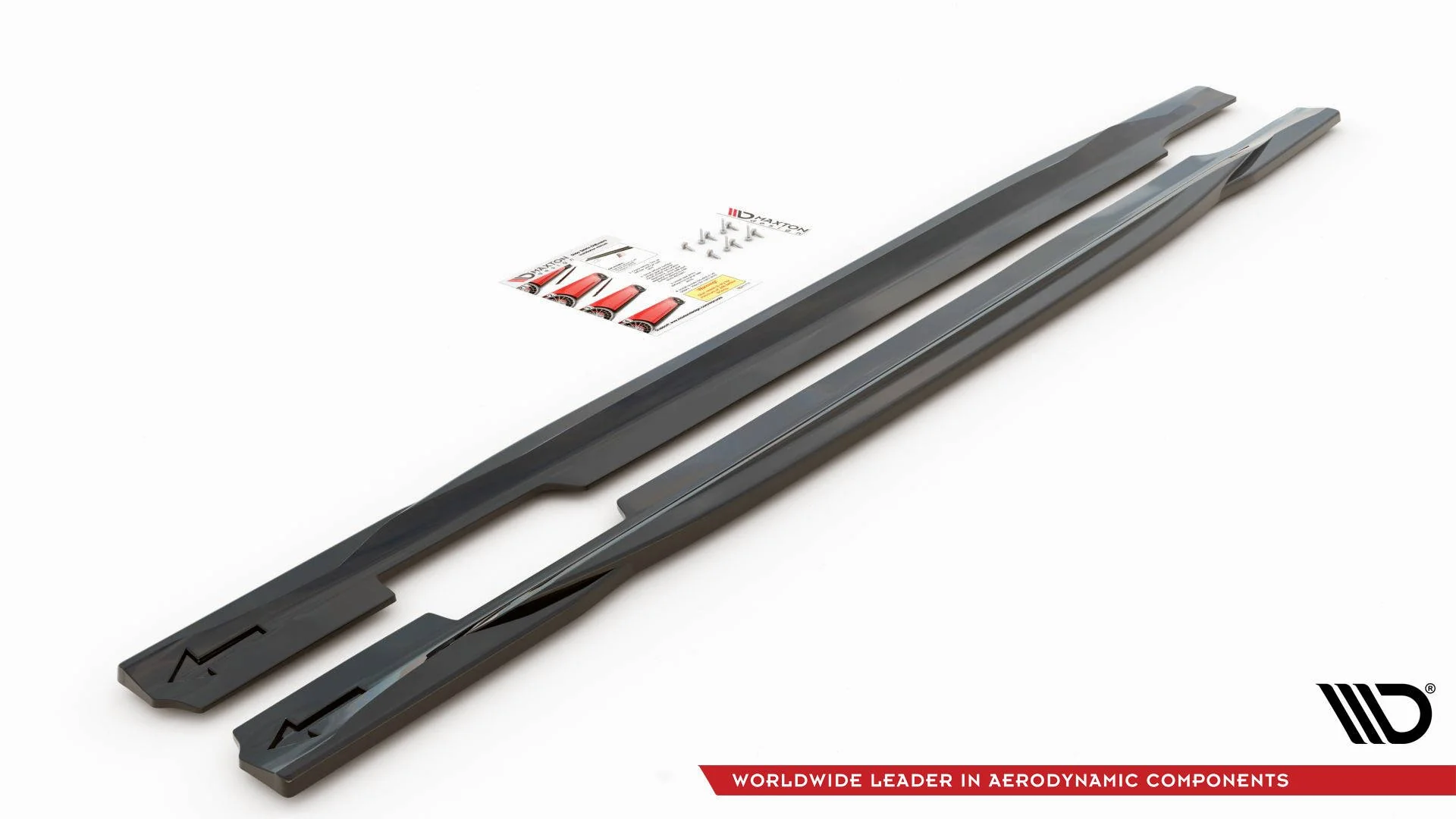 SIDE SKIRTS DIFFUSERS AUDI S5 / A5 S-LINE SPORTBACK F5 FACELIFT - Image 5