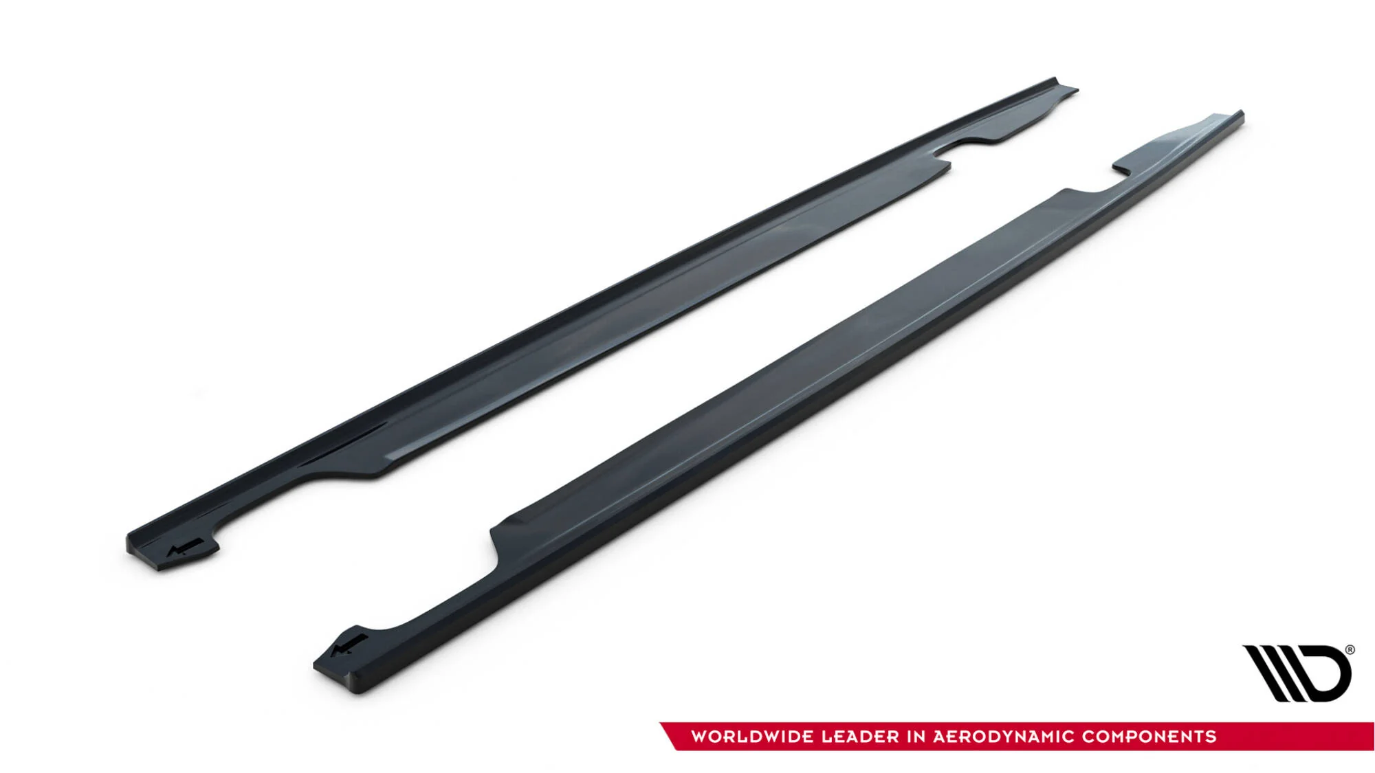 Side Skirts Diffusers Audi S6 / A6 S-Line C7 FL - Image 5
