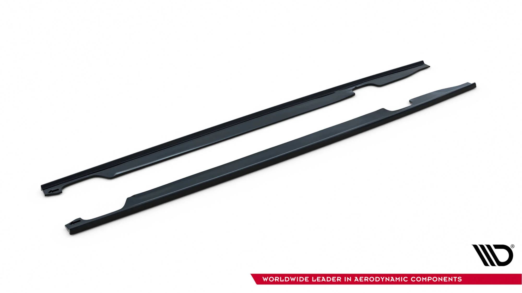 Side Skirts Diffusers Audi S6 / A6 S-Line C7 FL - Image 6