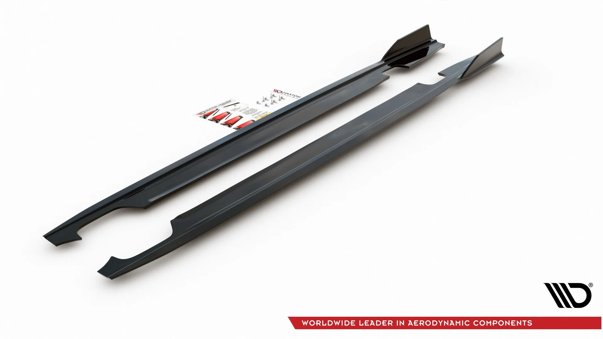 SIDE SKIRTS DIFFUSERS AUDI S6 / A6 S-LINE C7 FL - Image 9
