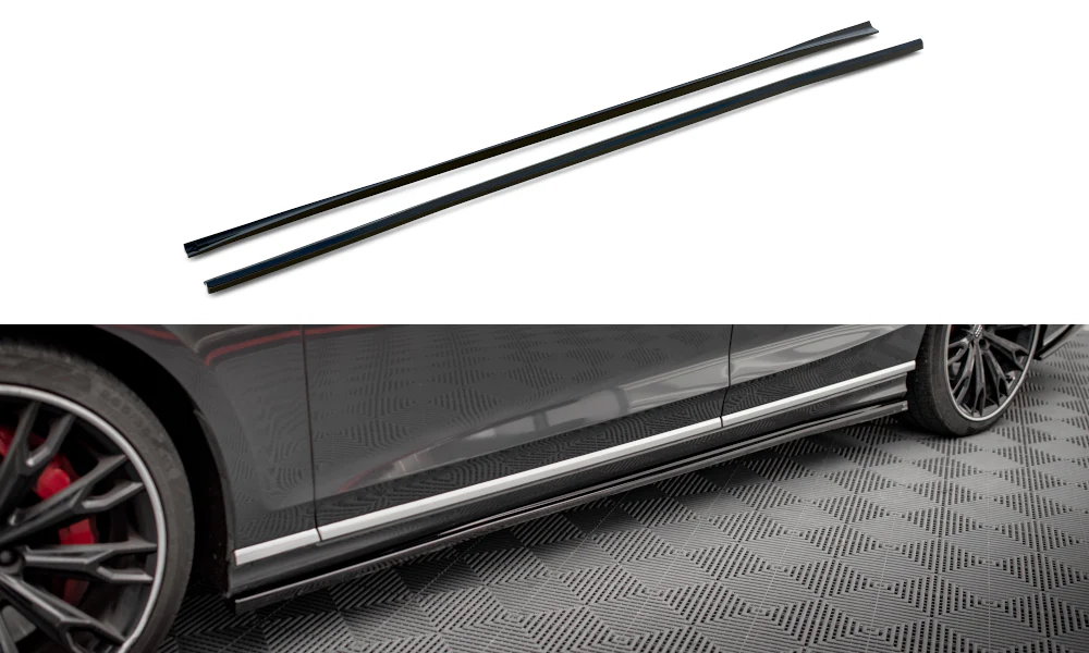 SIDE SKIRTS DIFFUSERS AUDI S8 D5 (SHORT)