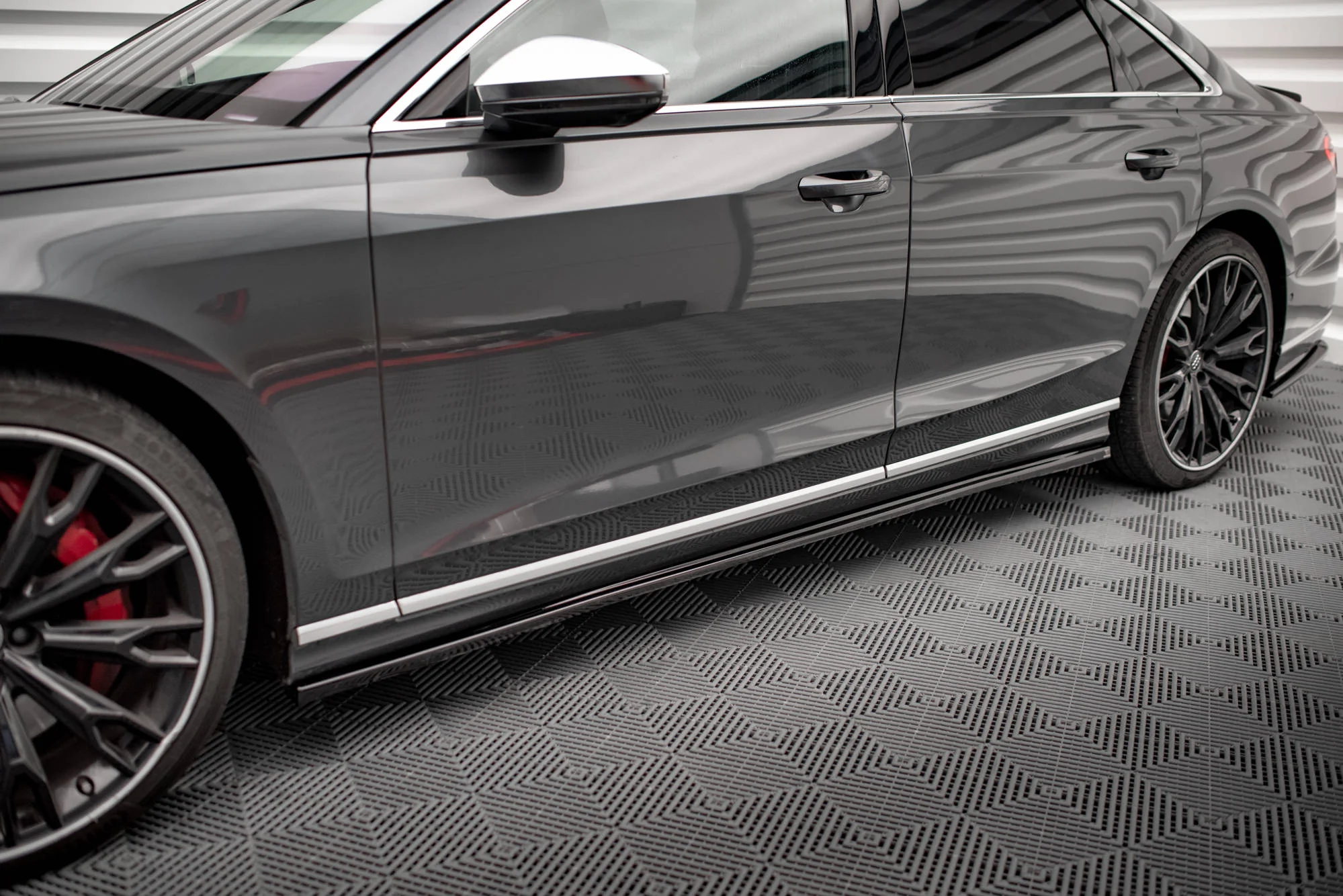 SIDE SKIRTS DIFFUSERS AUDI S8 D5 (SHORT) - Image 2