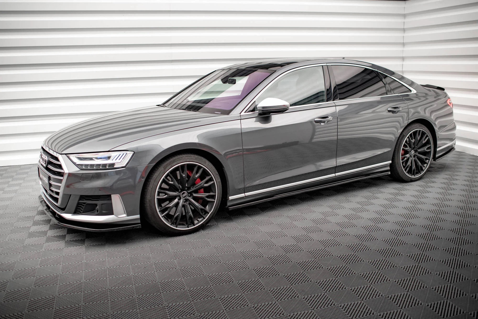 SIDE SKIRTS DIFFUSERS AUDI S8 D5 (SHORT) - Image 3