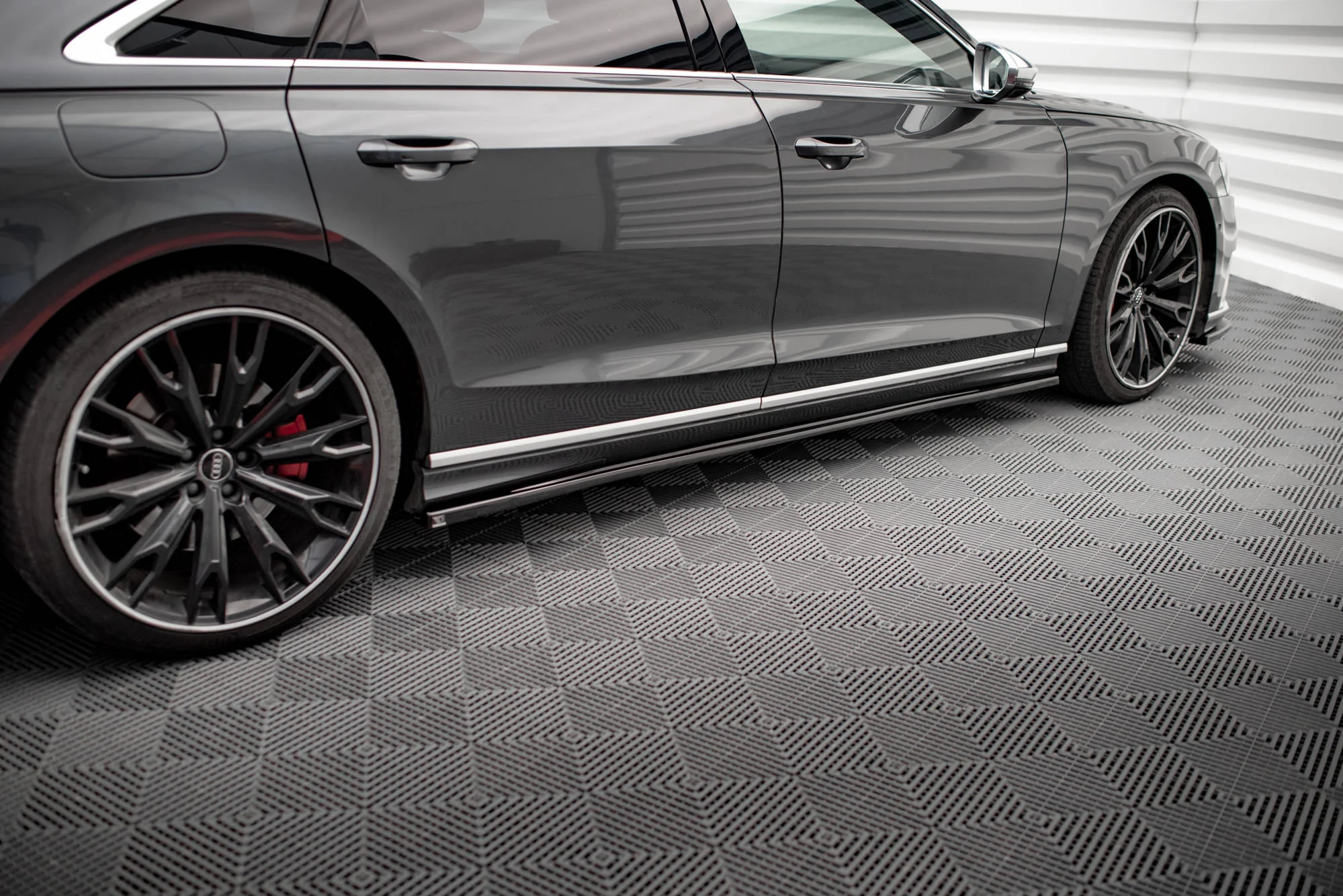 SIDE SKIRTS DIFFUSERS AUDI S8 D5 (SHORT) - Image 4