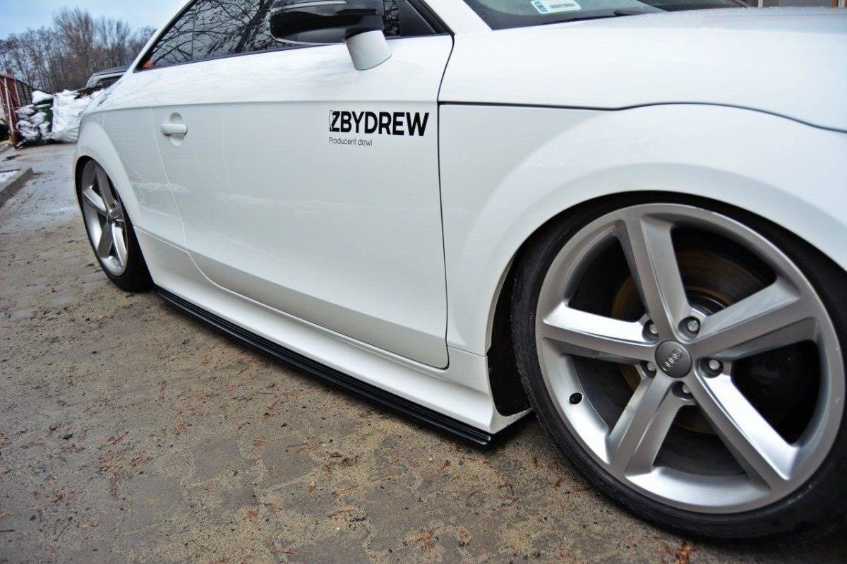 SIDE SKIRTS DIFFUSERS AUDI TT RS 8J - Image 2