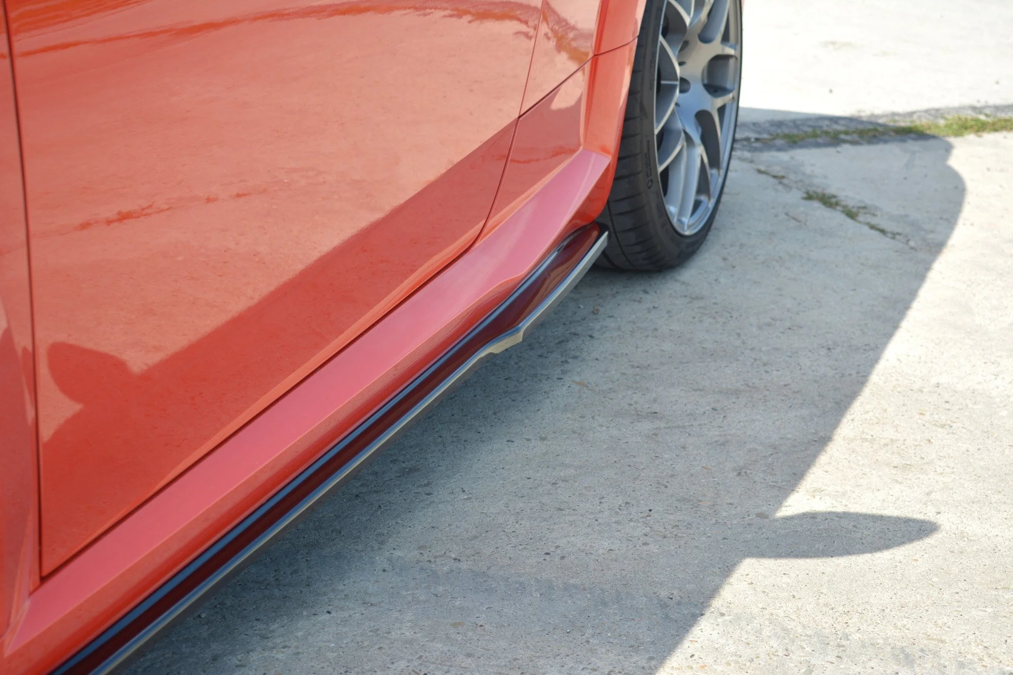 SIDE SKIRTS DIFFUSERS AUDI TT RS 8S - Image 2