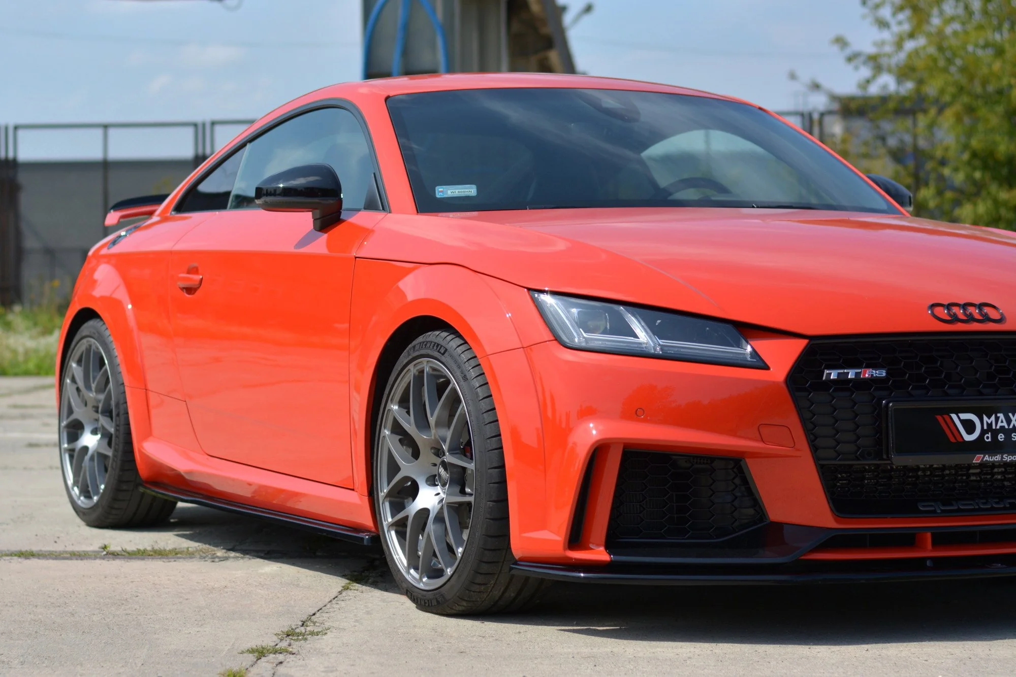 SIDE SKIRTS DIFFUSERS AUDI TT RS 8S - Image 4