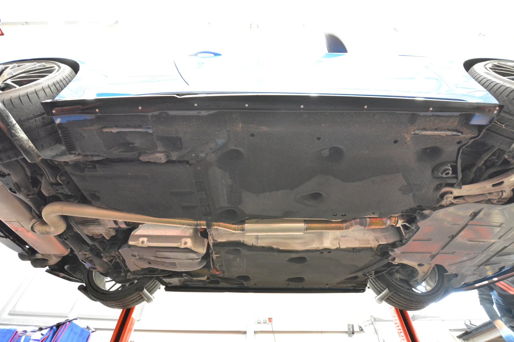 Side Skirts Diffusers Audi TT S / TT S-Line 8S Facelift - Image 7