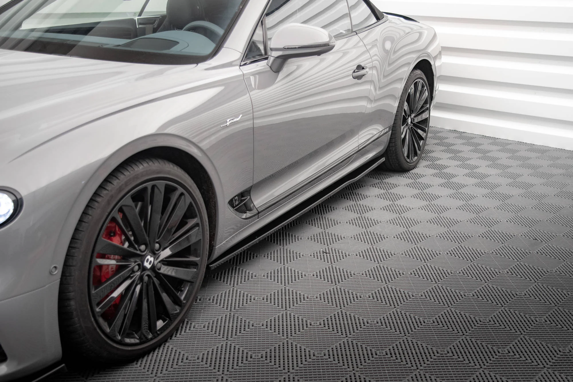 Side Skirts Diffusers Bentley Continental GT Mk3 - Image 3