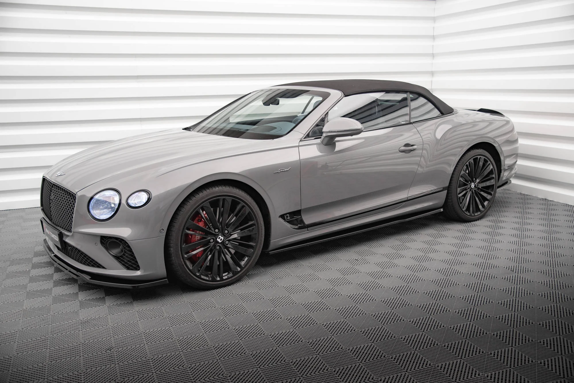 Side Skirts Diffusers Bentley Continental GT Mk3 - Image 4