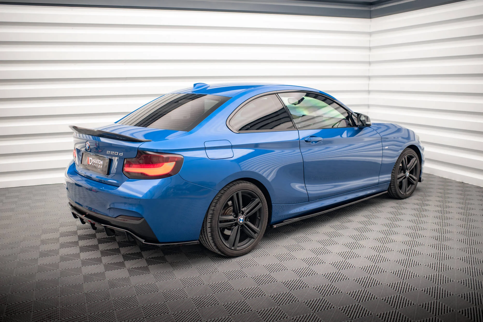 SIDE SKIRTS DIFFUSERS BMW 2 M-PACK F22 - Image 3