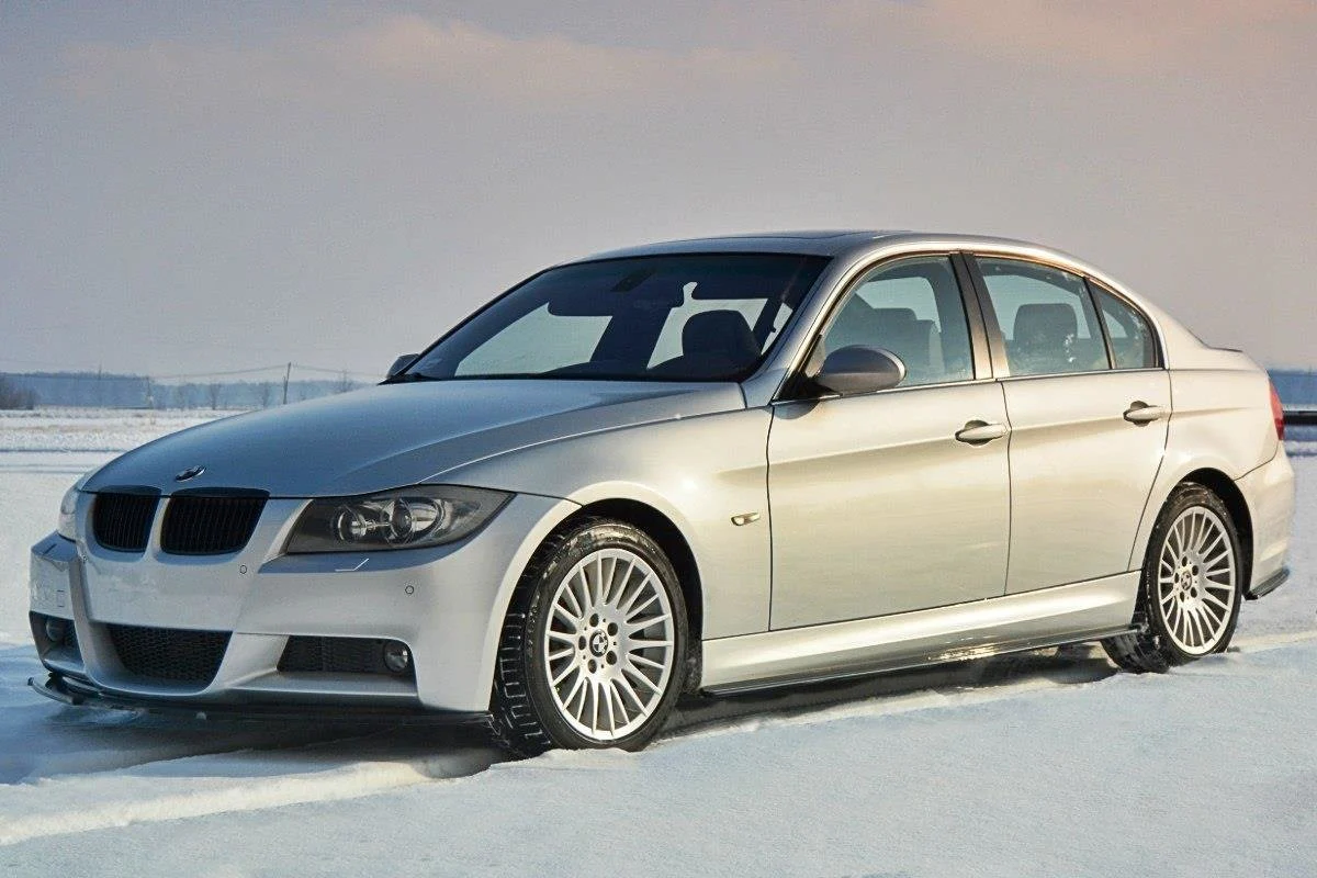 SIDE SKIRTS DIFFUSERS BMW 3 E90/91 MPACK - Image 3