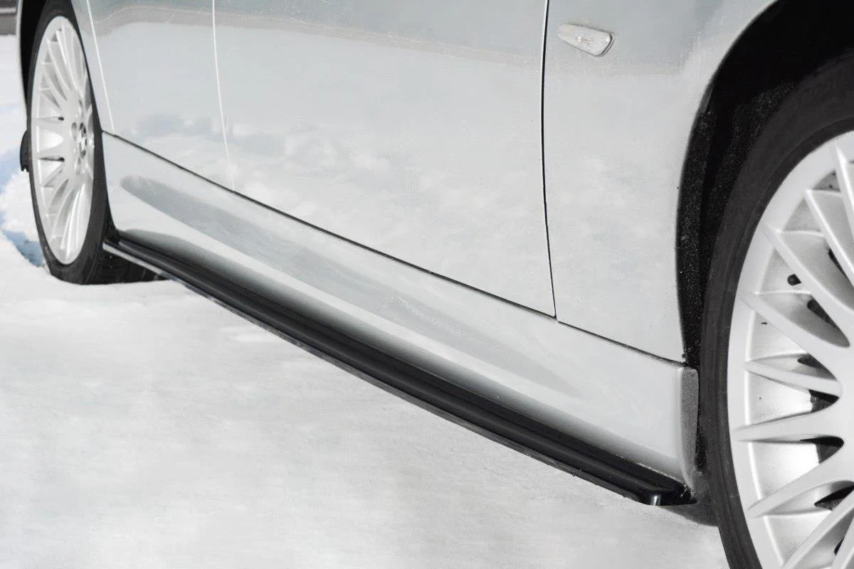 SIDE SKIRTS DIFFUSERS BMW 3 E90/91 MPACK - Image 4