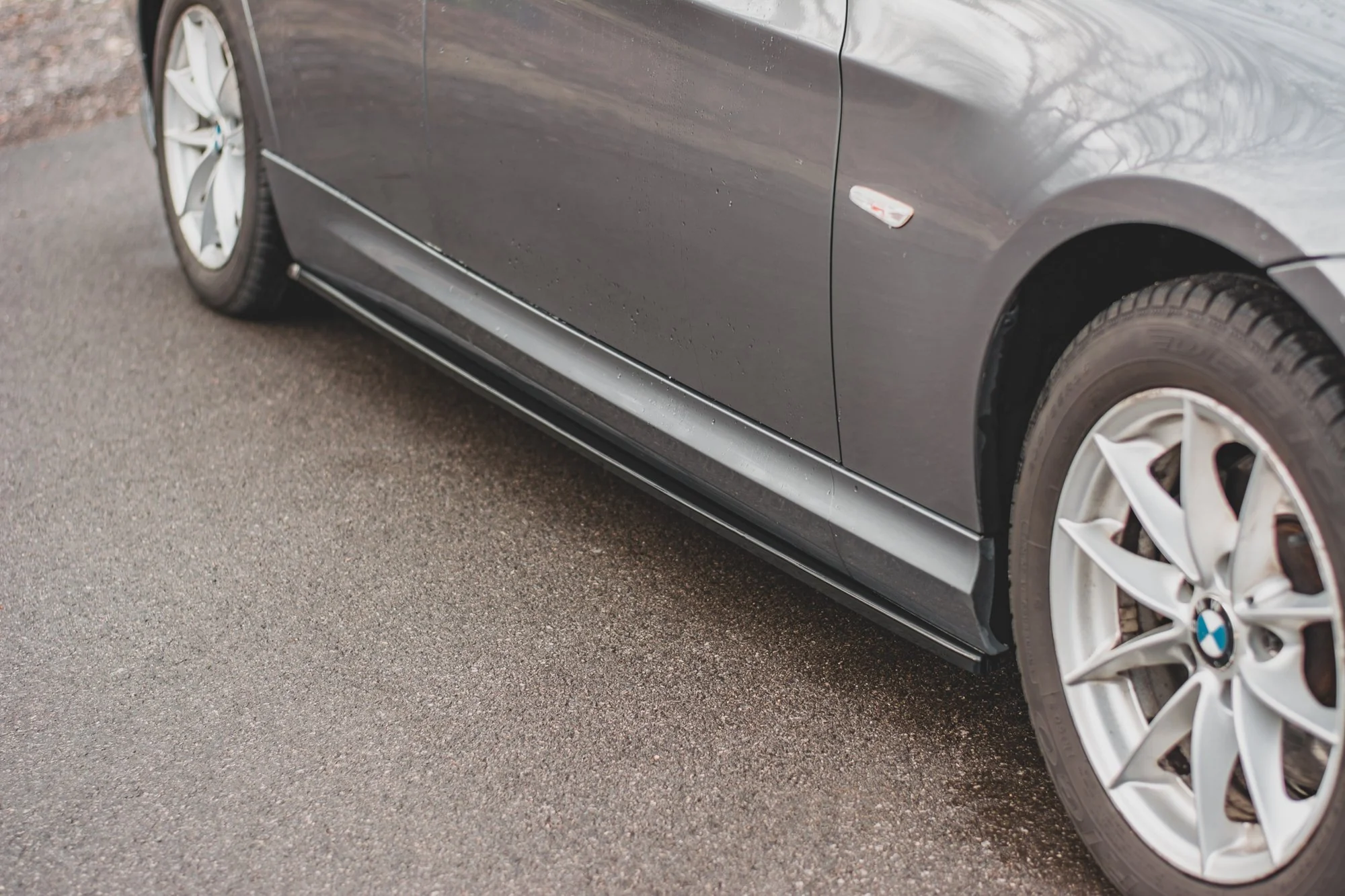 SIDE SKIRTS DIFFUSERS BMW 3 E90/E91 FACELIFT - Image 3