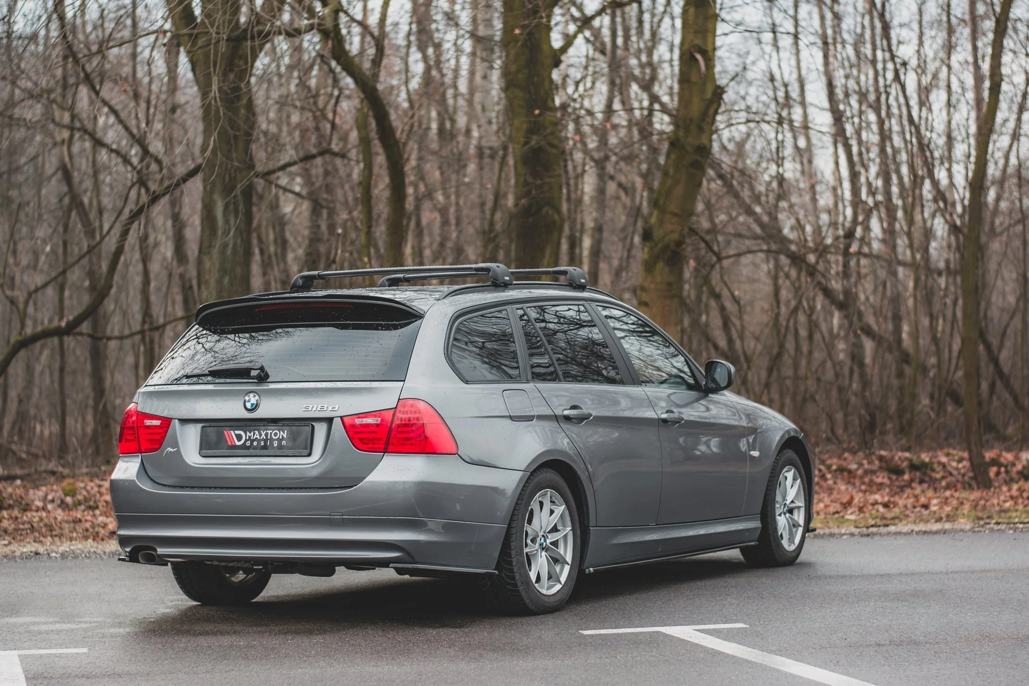SIDE SKIRTS DIFFUSERS BMW 3 E90/E91 FACELIFT - Image 5