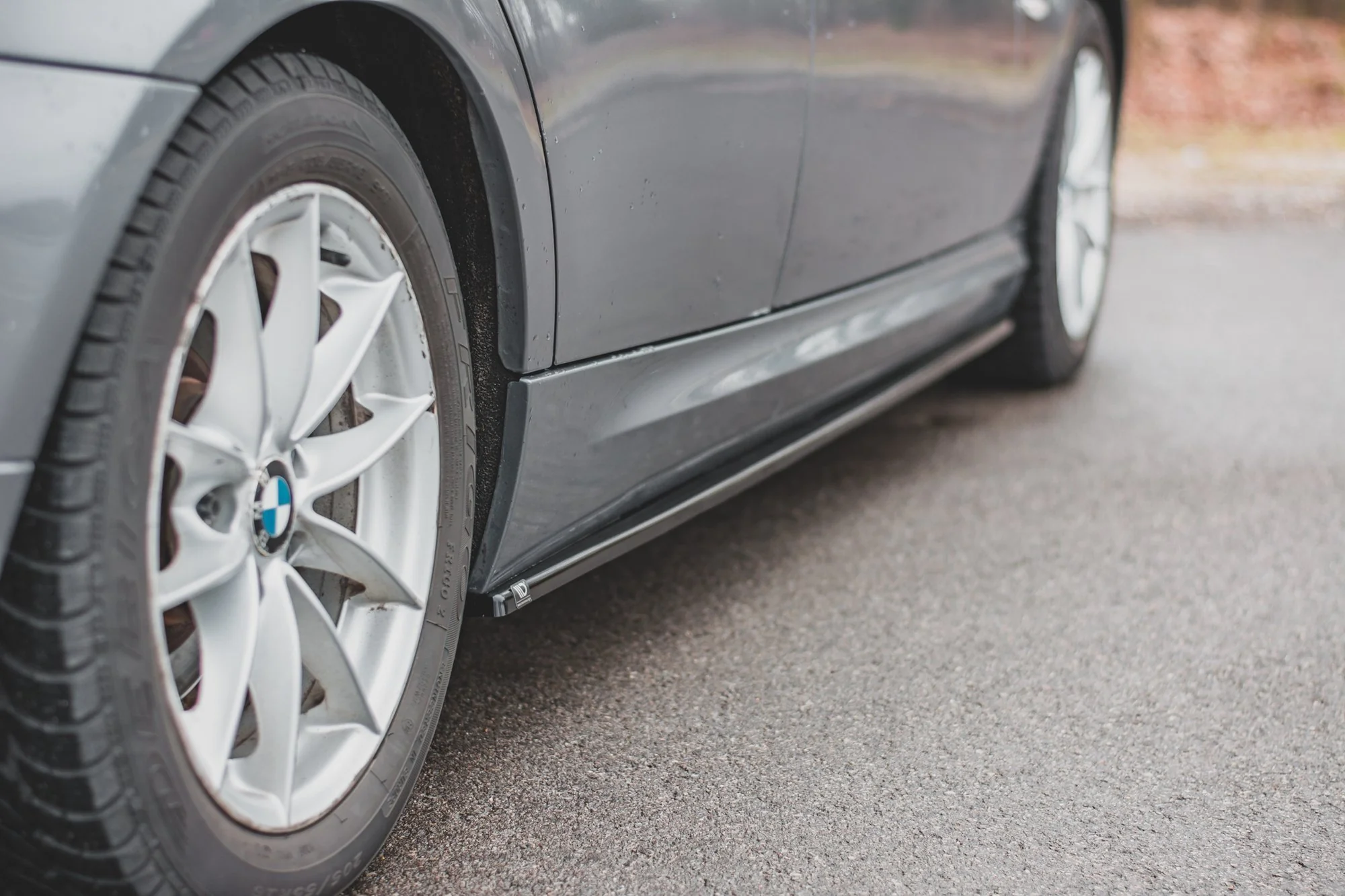 SIDE SKIRTS DIFFUSERS BMW 3 E90/E91 FACELIFT - Image 6
