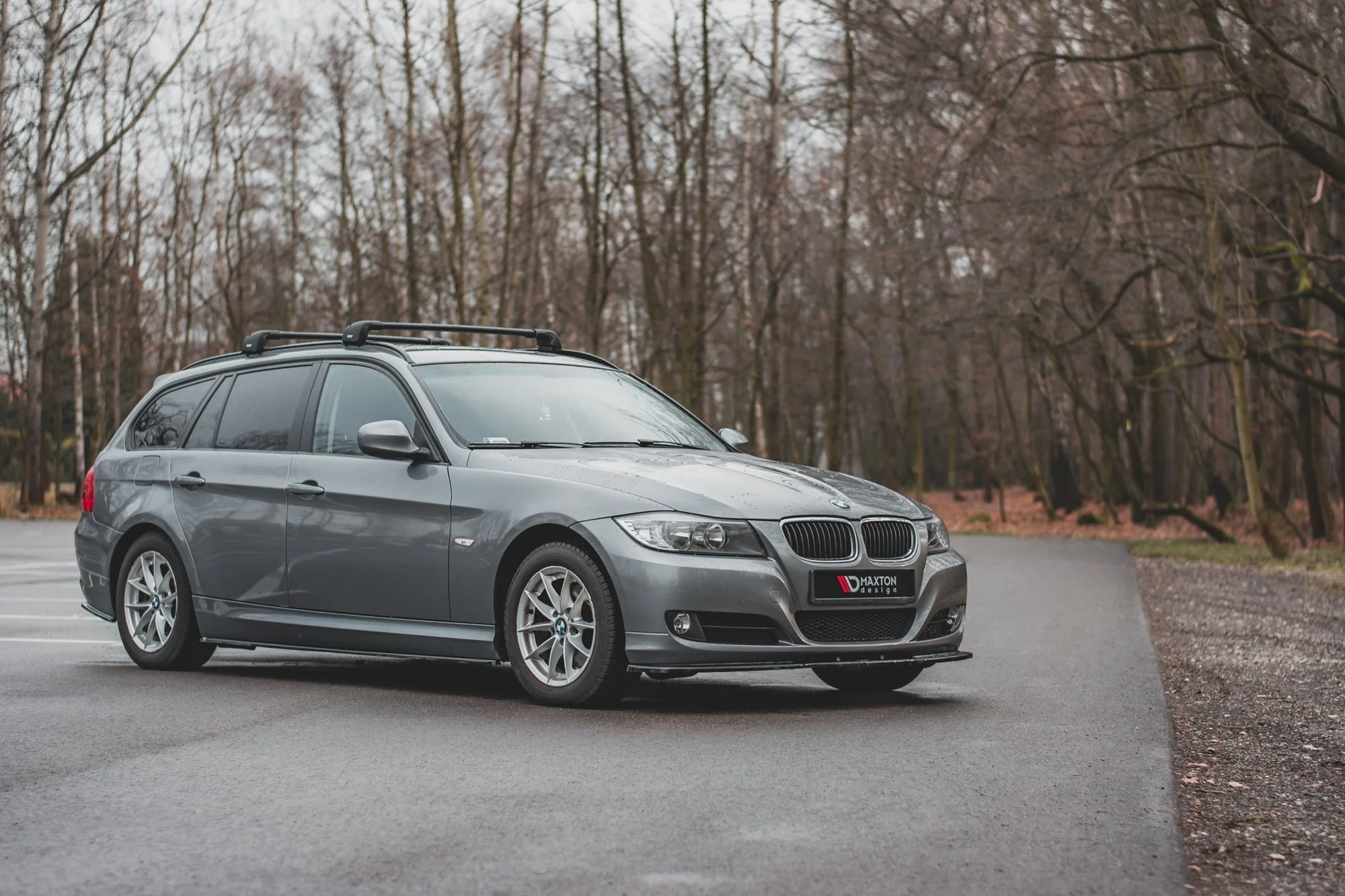 SIDE SKIRTS DIFFUSERS BMW 3 E90/E91 FACELIFT - Image 7