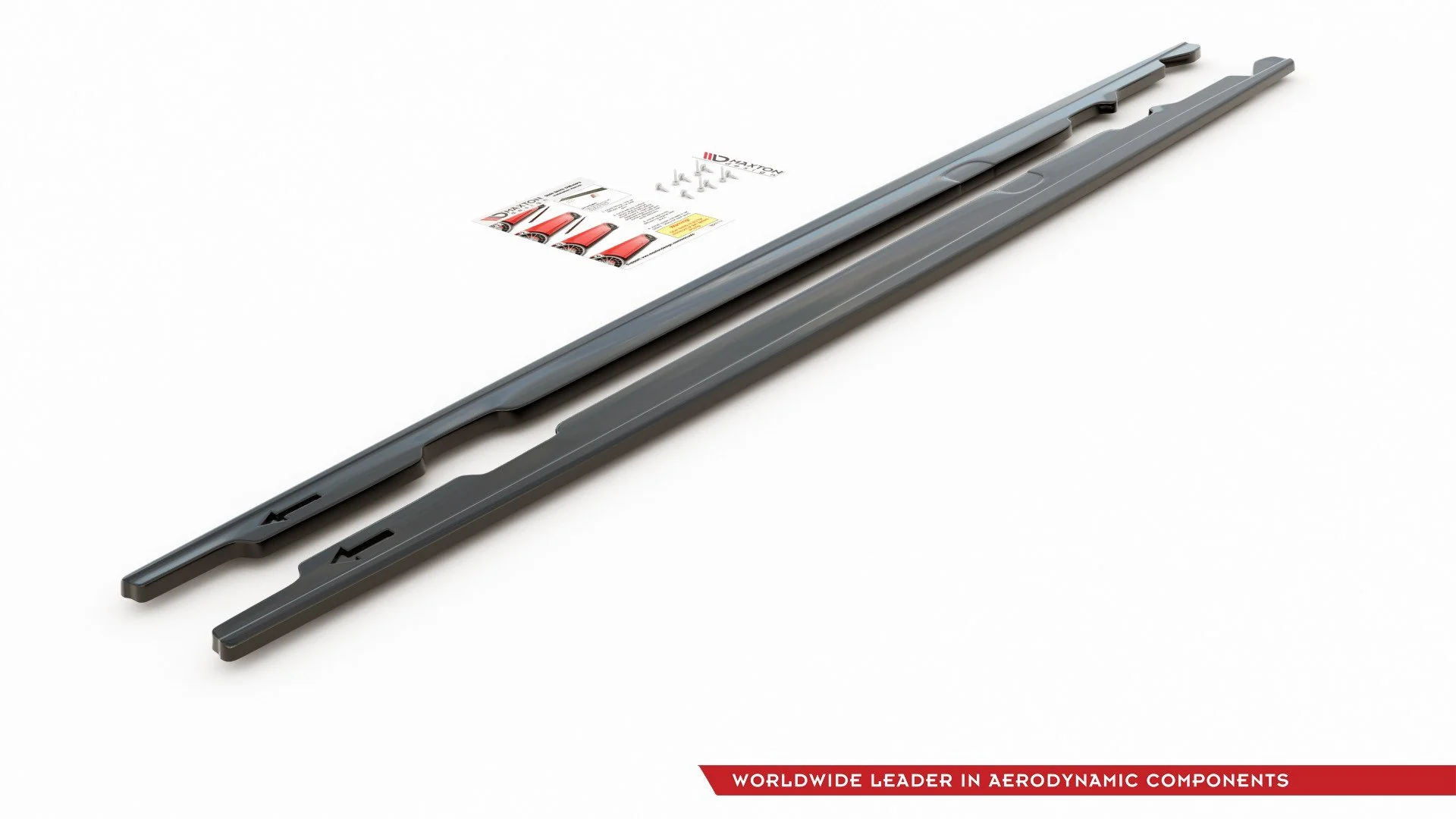 SIDE SKIRTS DIFFUSERS BMW 3 E90/E91 FACELIFT - Image 9
