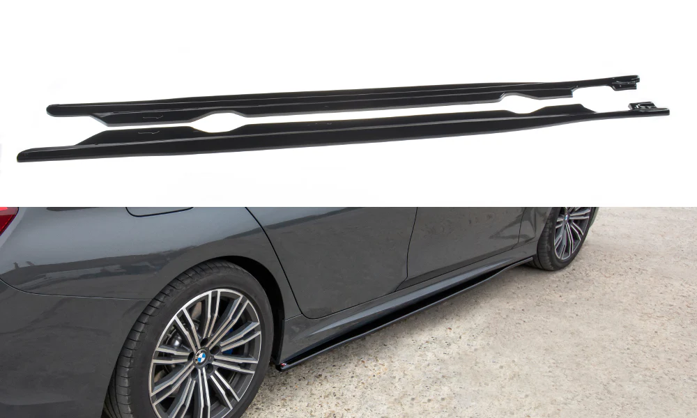 SIDE SKIRTS DIFFUSERS BMW 3 G20 M-PACK