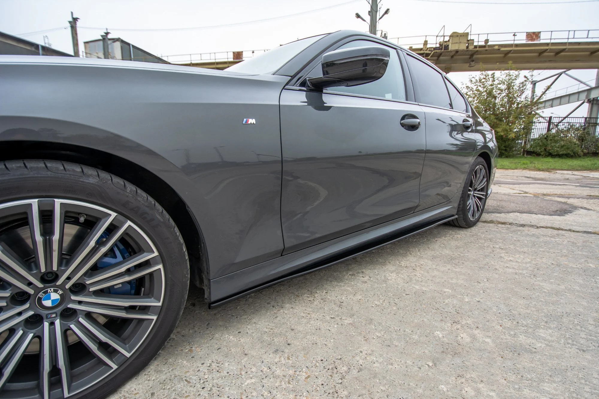 SIDE SKIRTS DIFFUSERS BMW 3 G20 M-PACK - Image 3