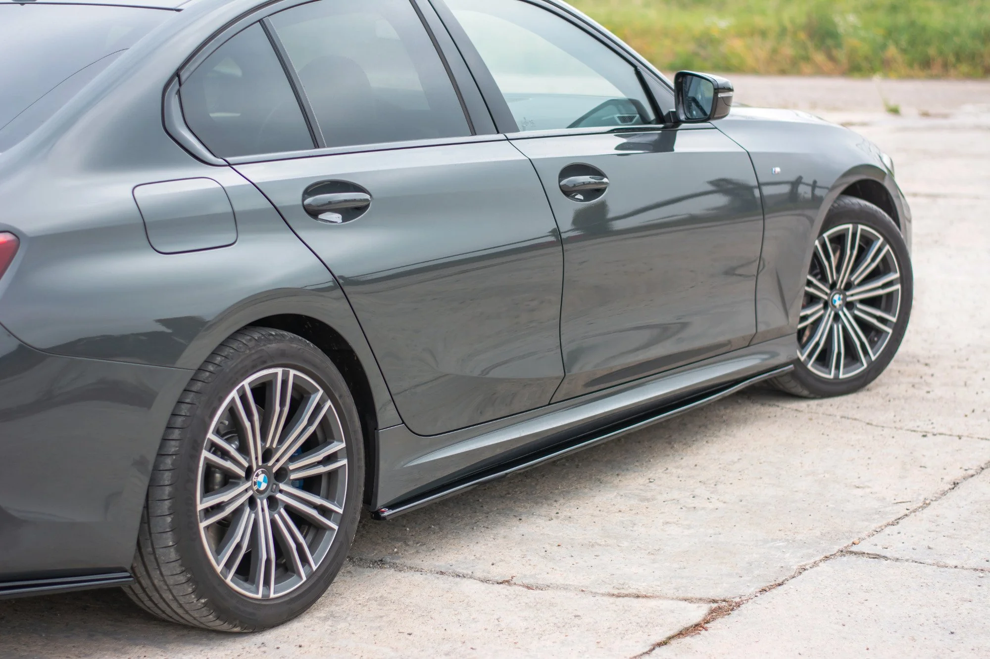 SIDE SKIRTS DIFFUSERS BMW 3 G20 M-PACK - Image 4