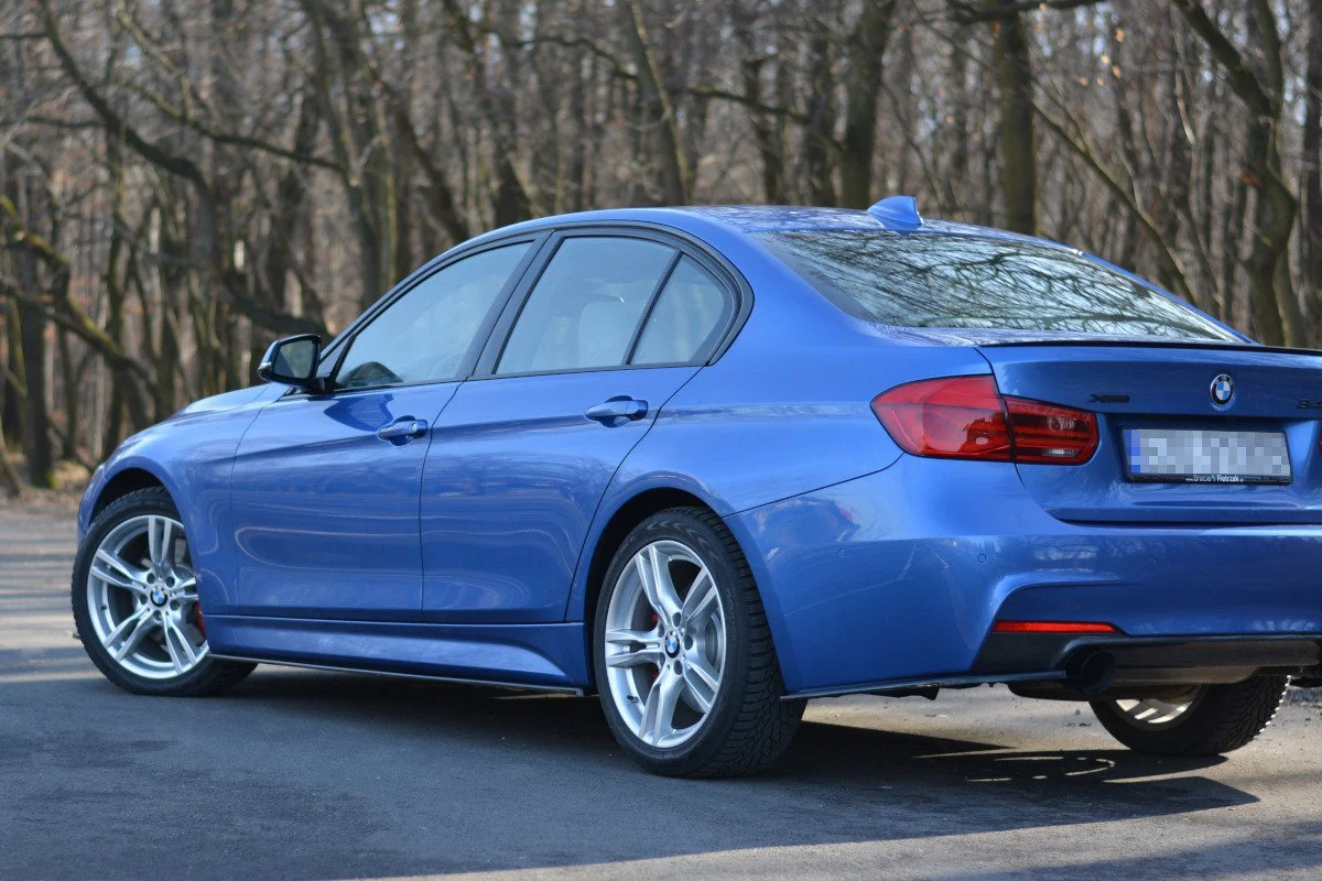 SIDE SKIRTS DIFFUSERS BMW 3-SERIES F30 PHASE-II SEDAN M-SPORT - Image 3