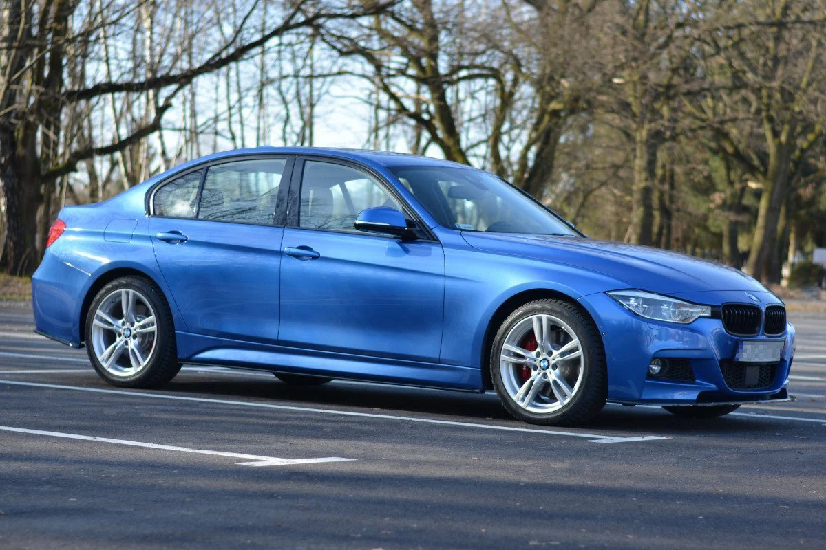 SIDE SKIRTS DIFFUSERS BMW 3-SERIES F30 PHASE-II SEDAN M-SPORT - Image 4