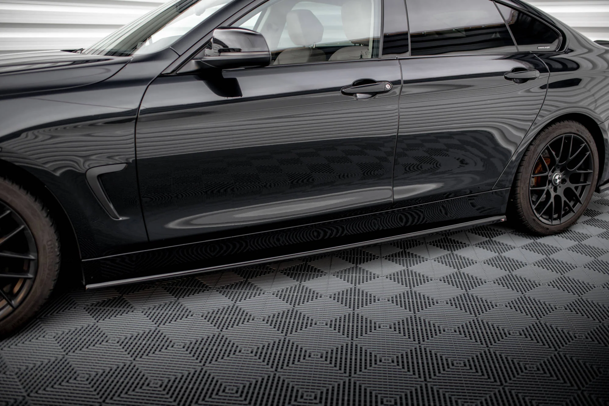 SIDE SKIRTS DIFFUSERS BMW 4 COUPE / GRAN COUPE / CABRIO F32 / F36 / F33 - Image 3