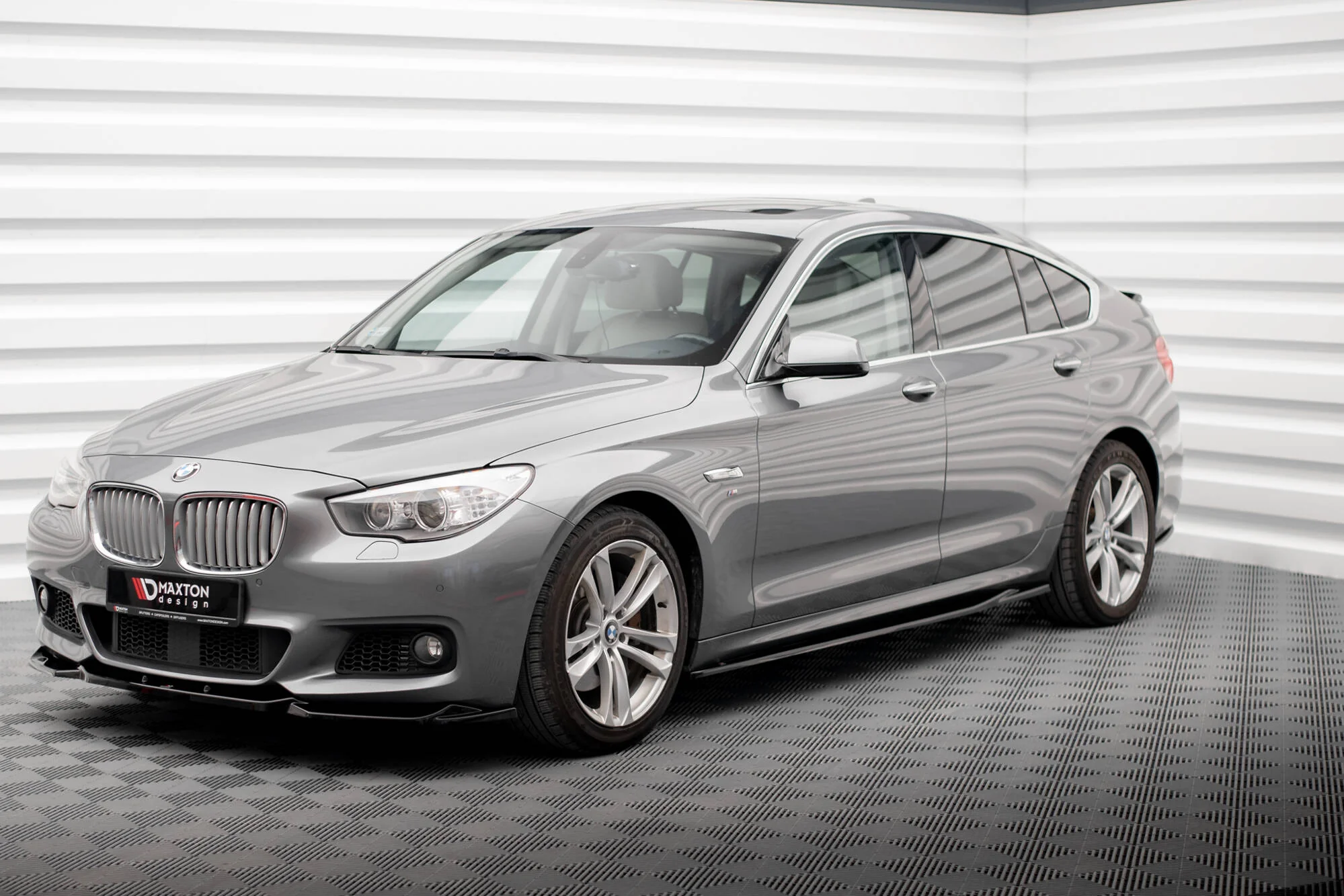 Side Skirts Diffusers BMW 5 GT M-Pack F07 - Image 4