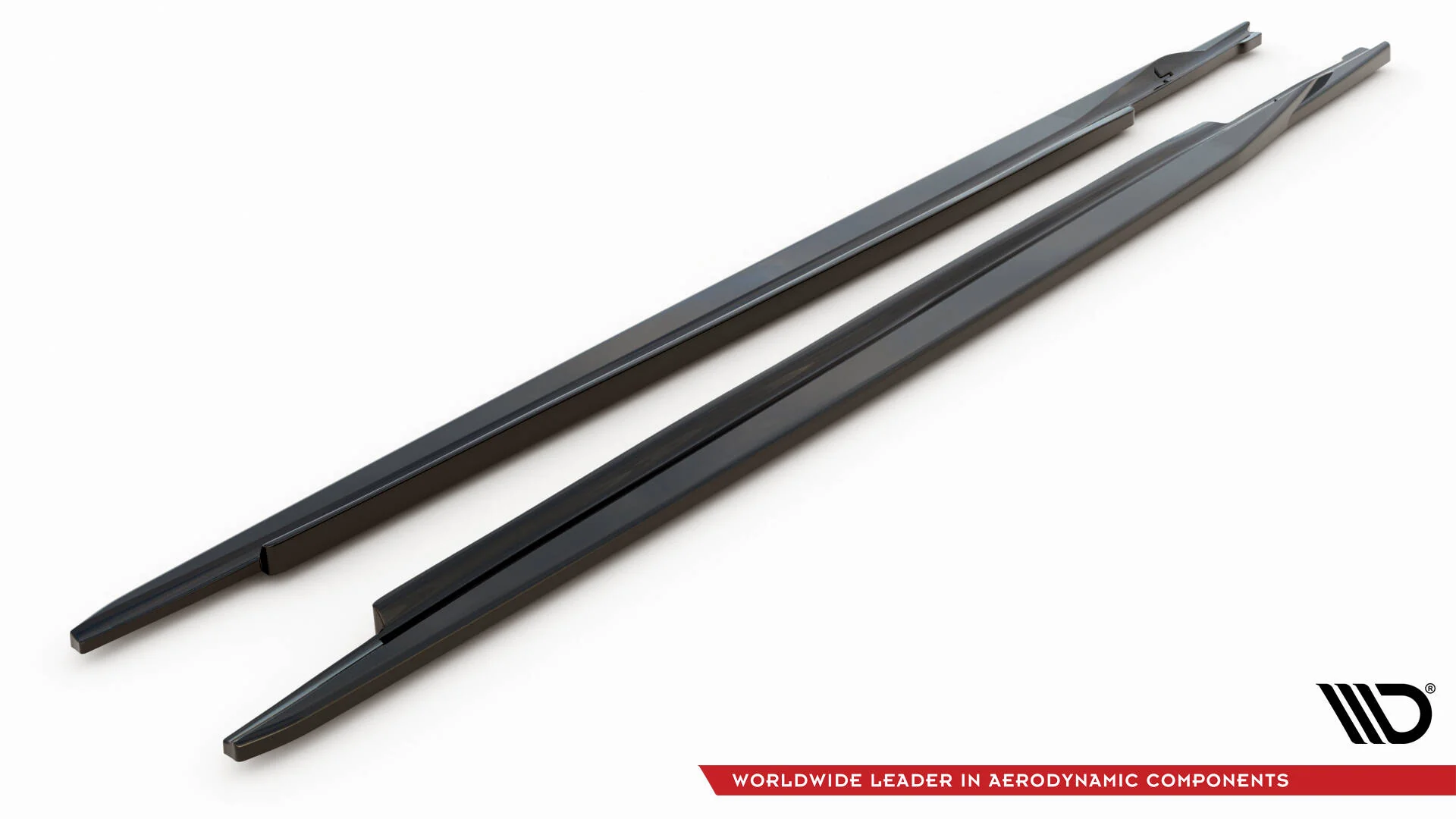 Side Skirts Diffusers BMW 5 GT M-Pack F07 - Image 6