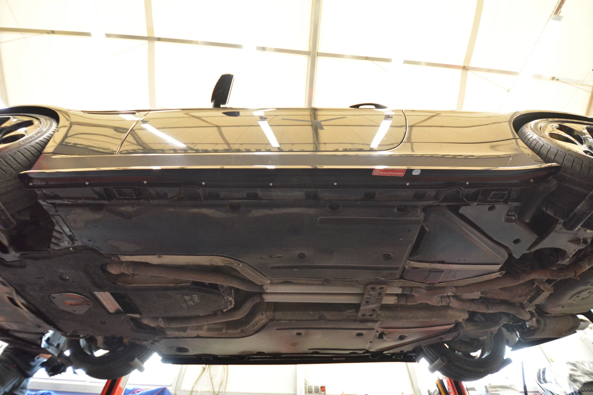 SIDE SKIRTS DIFFUSERS BMW 6 E63 / E64 (PREFACE MODEL) - Image 7
