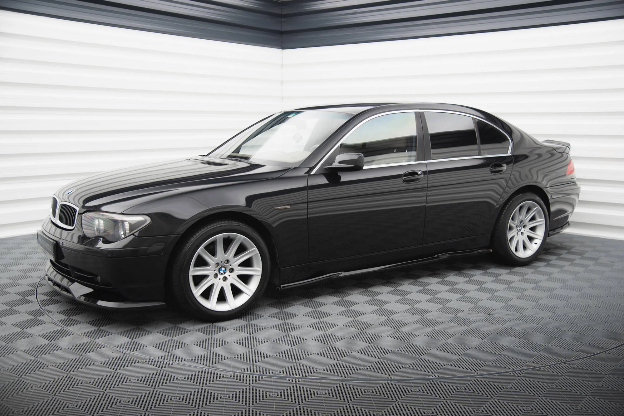 Side Skirts Diffusers BMW 7 E65 - Image 3