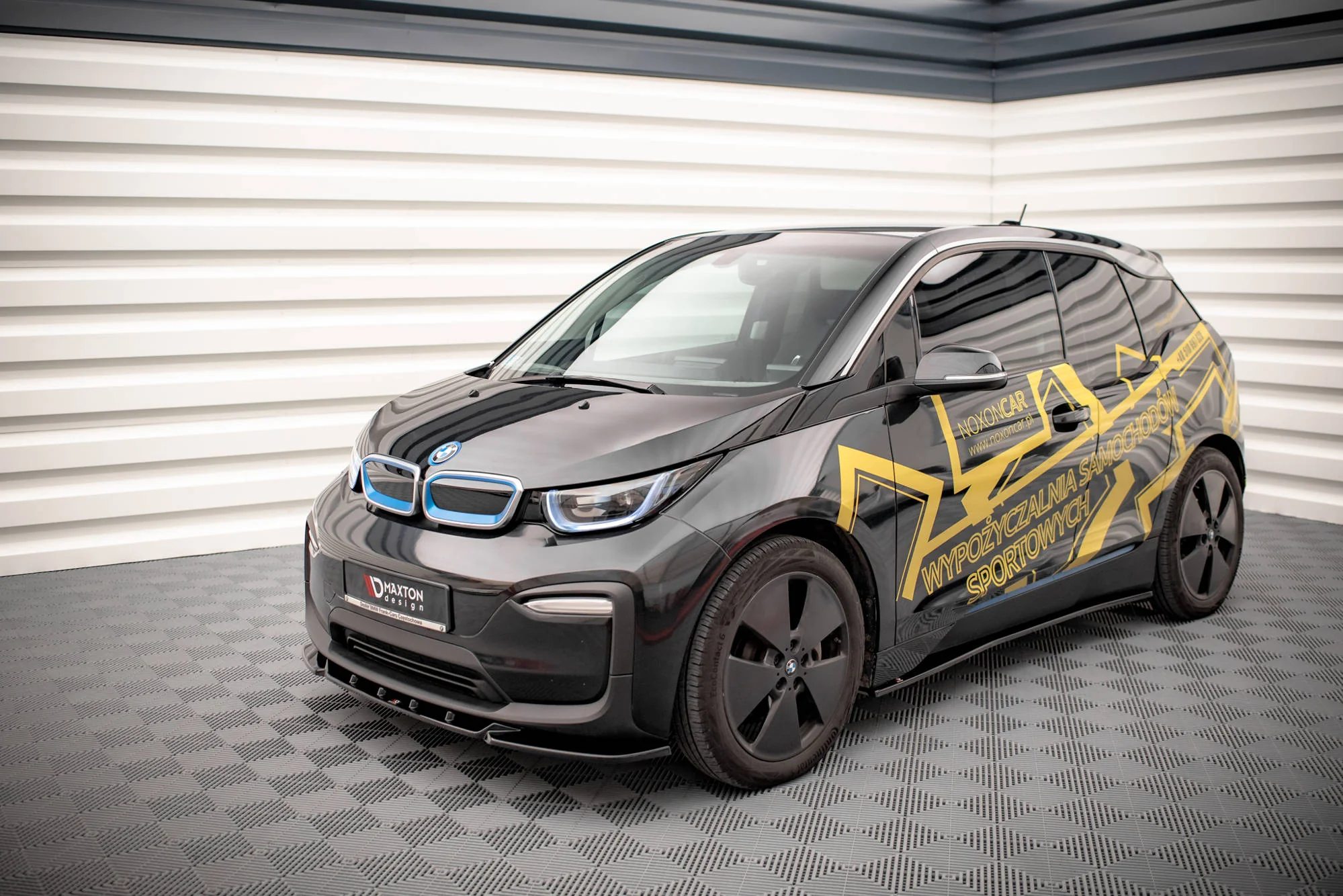 SIDE SKIRTS DIFFUSERS BMW I3 MK1 FACELIFT - Image 2