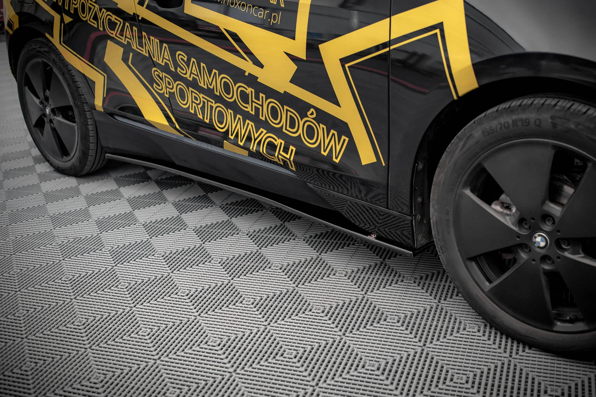 SIDE SKIRTS DIFFUSERS BMW I3 MK1 FACELIFT - Image 4