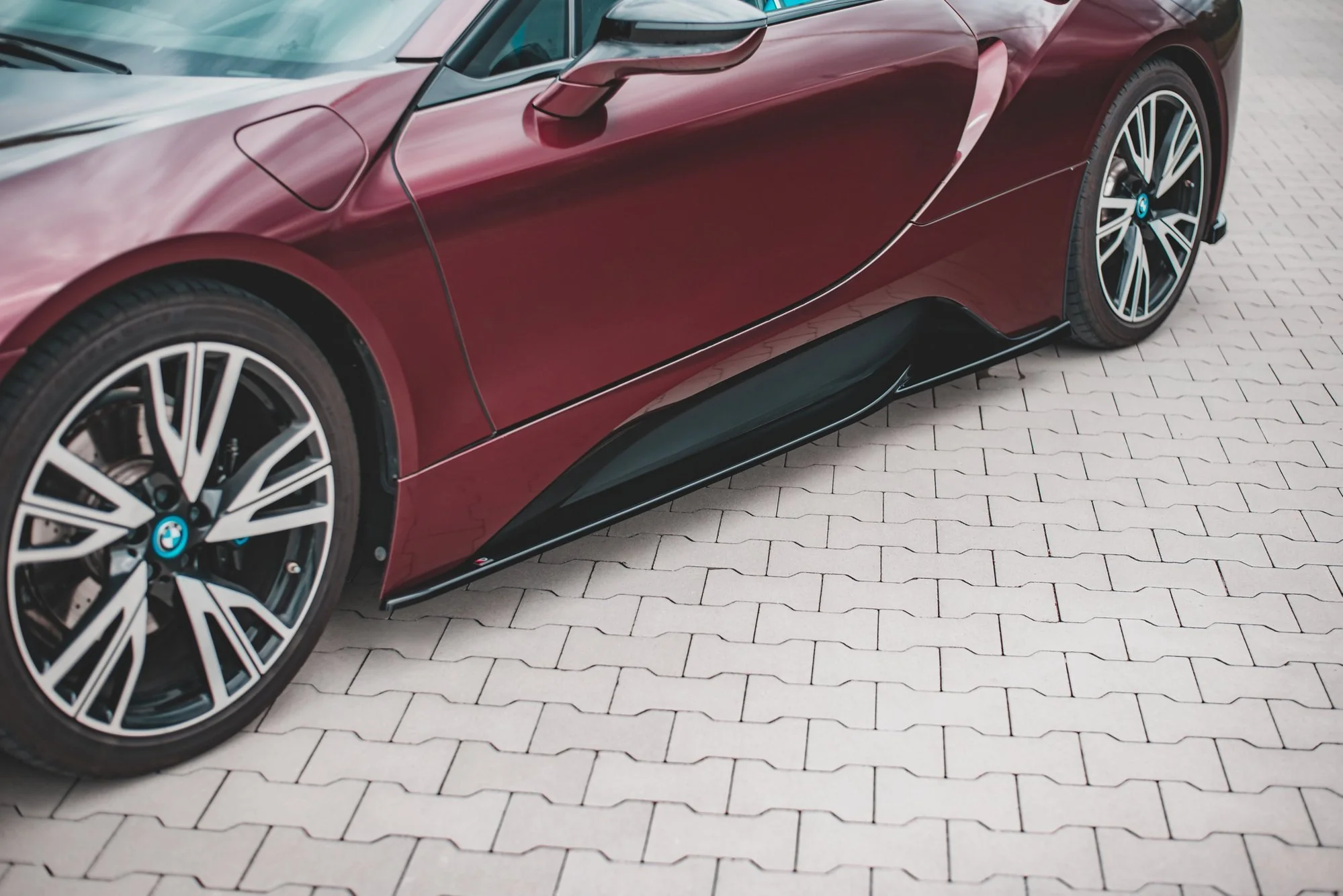 SIDE SKIRTS DIFFUSERS BMW I8 - Image 2