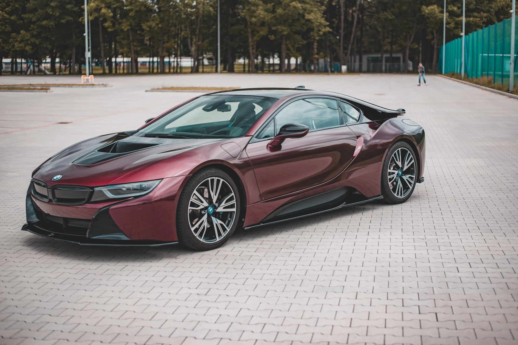 SIDE SKIRTS DIFFUSERS BMW I8 - Image 3