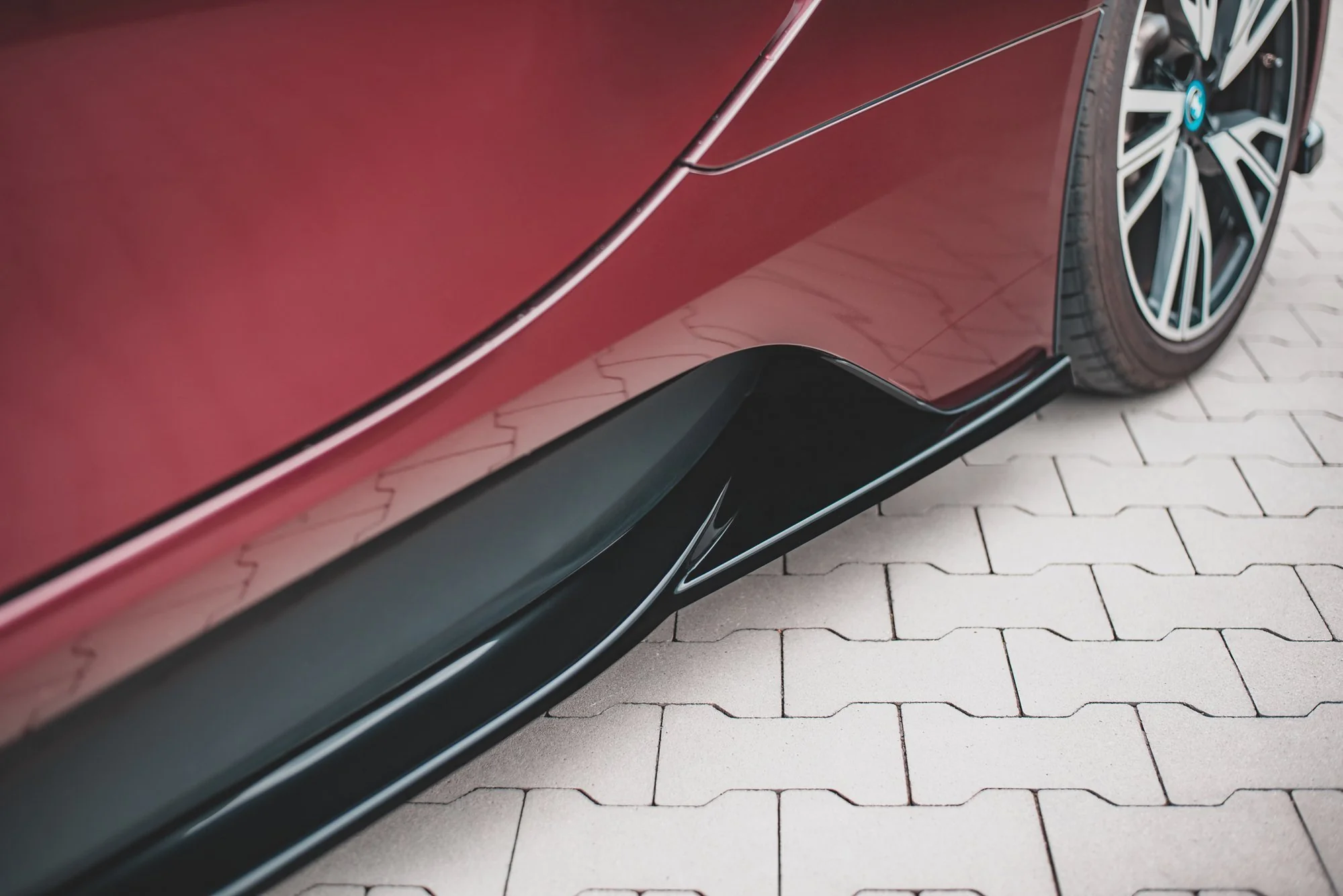 SIDE SKIRTS DIFFUSERS BMW I8 - Image 4