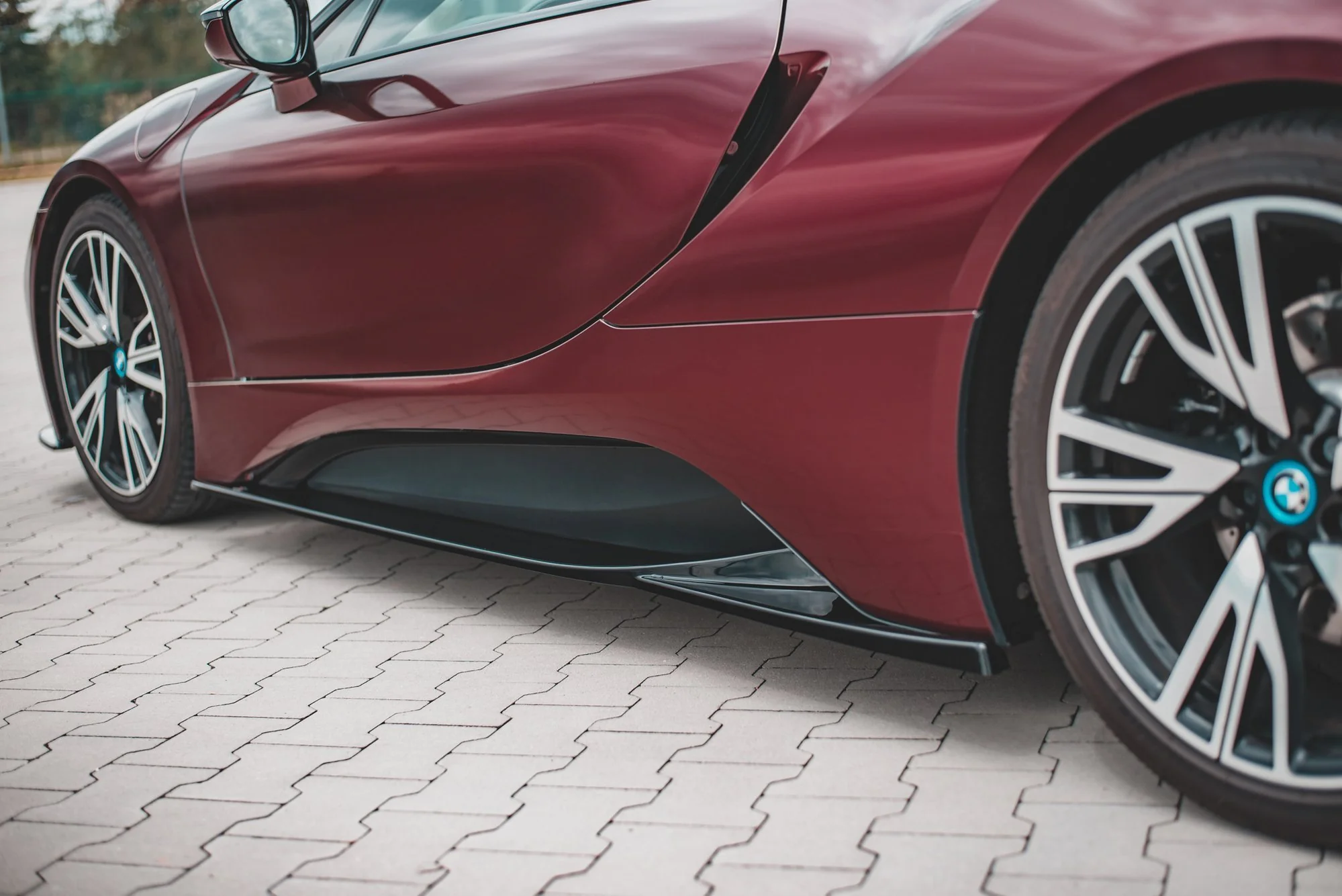 SIDE SKIRTS DIFFUSERS BMW I8 - Image 6