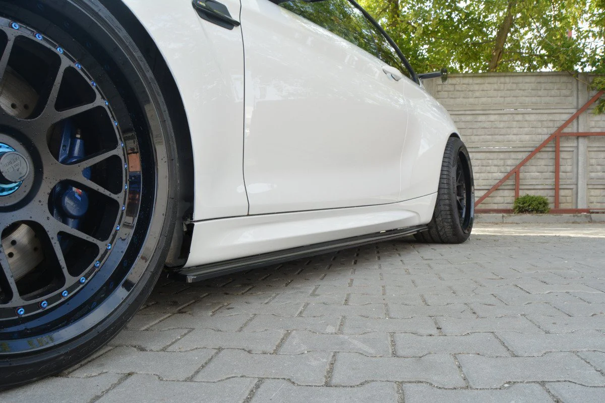 SIDE SKIRTS DIFFUSERS BMW M2 F87 COUPÉ - Image 2