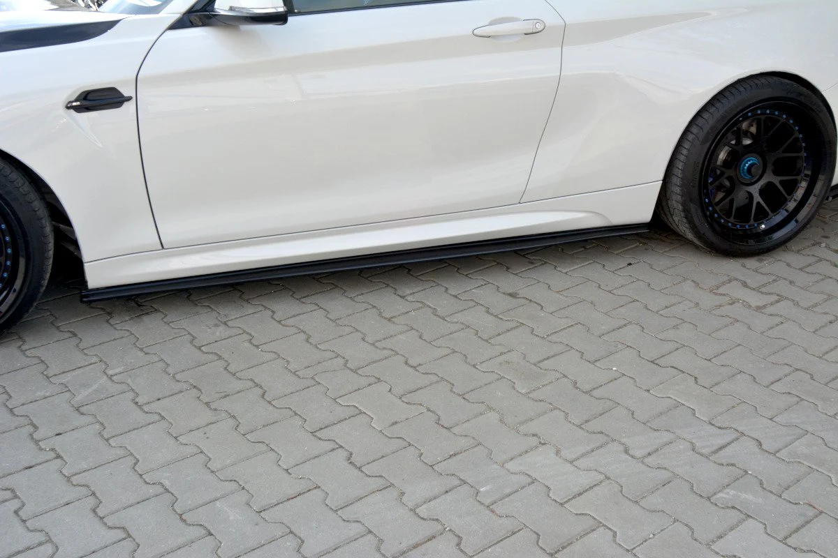 SIDE SKIRTS DIFFUSERS BMW M2 F87 COUPÉ - Image 3