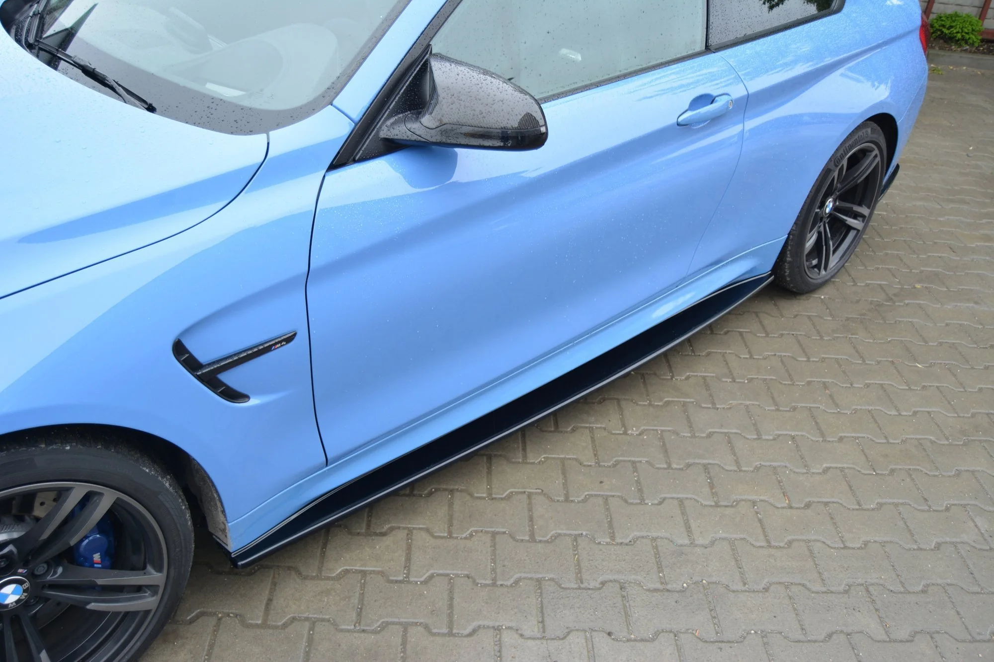 SIDE SKIRTS DIFFUSERS BMW M4 F82 - Image 2
