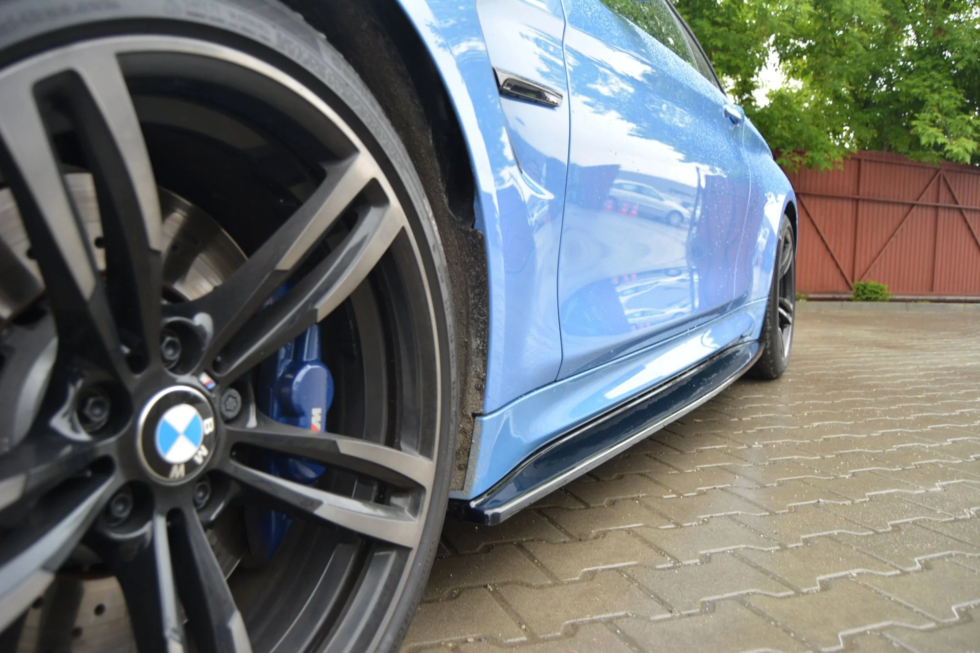 SIDE SKIRTS DIFFUSERS BMW M4 F82 - Image 3