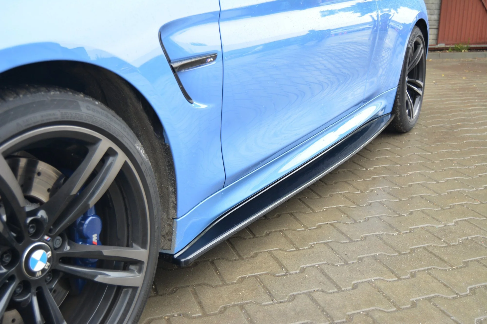 SIDE SKIRTS DIFFUSERS BMW M4 F82 - Image 4